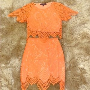 For Love & Lemons matching set!